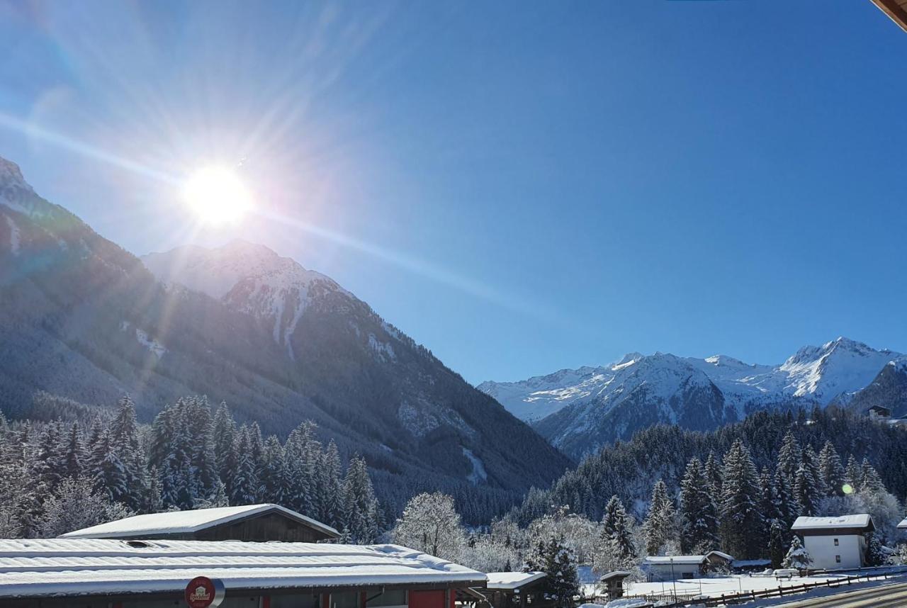 Appartement Waldherz !! AB DEZEMBER 2022 !! Wald im Pinzgau Exterior foto