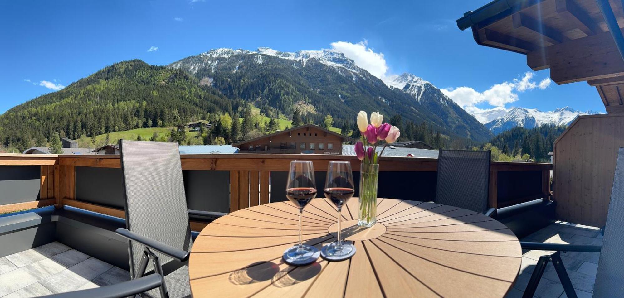 Appartement Waldherz !! AB DEZEMBER 2022 !! Wald im Pinzgau Exterior foto