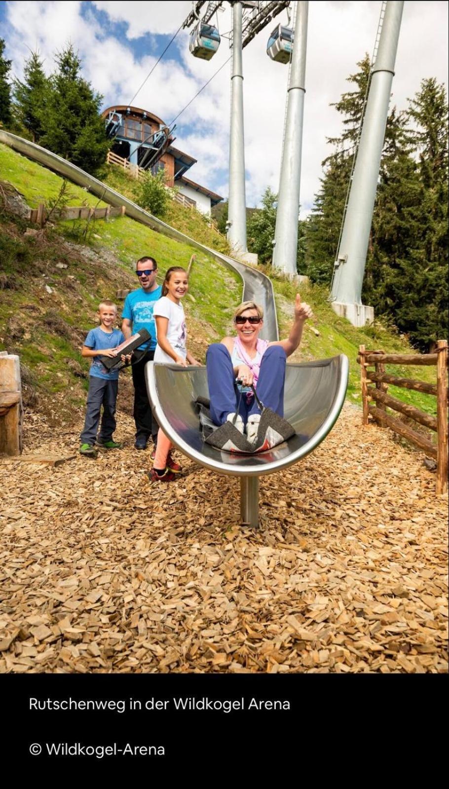 Appartement Waldherz !! AB DEZEMBER 2022 !! Wald im Pinzgau Exterior foto
